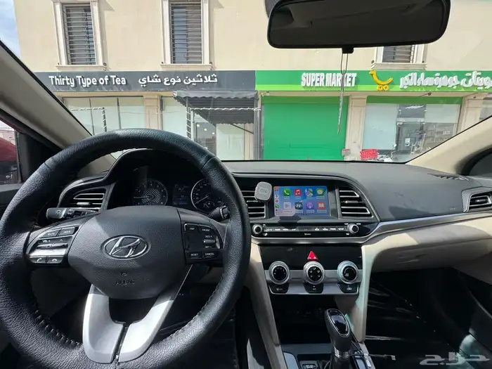 هيونداى إللنترا نص فل 2019 13