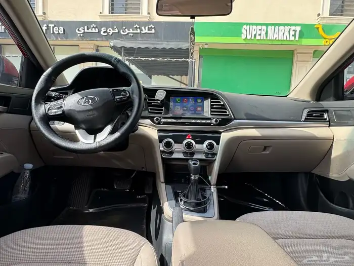 هيونداى إللنترا نص فل 2019 17