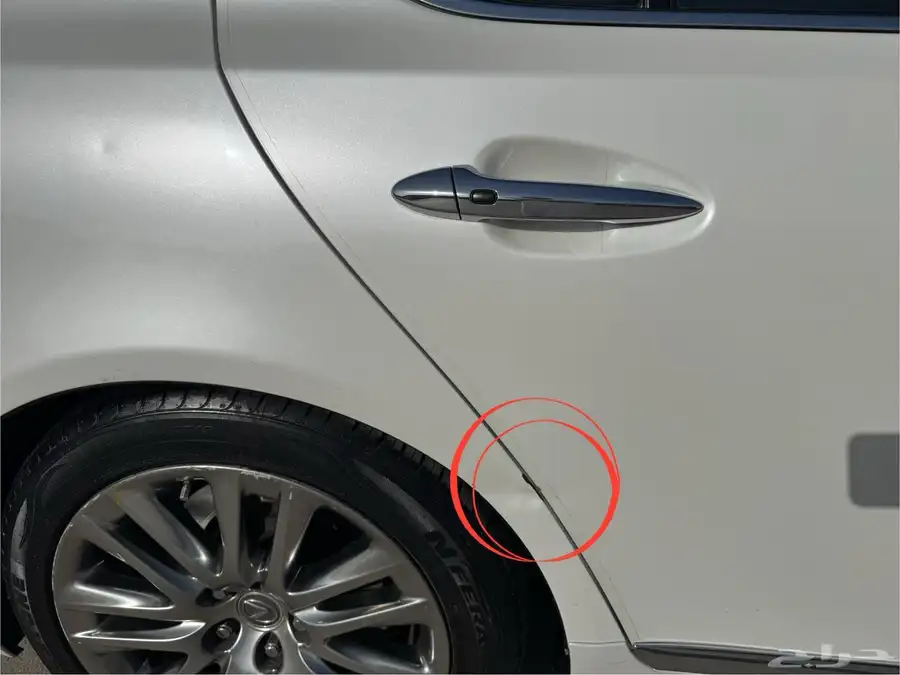 لكزس 460L لؤلؤي 2015 4