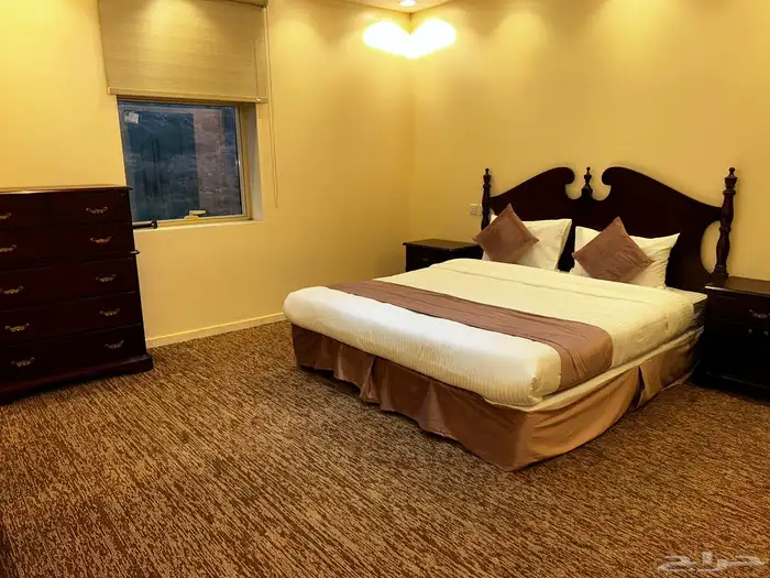 شقق مفروشة للايجار الشهري بالقرب من جامعة الملك خالد بالقرعا 2