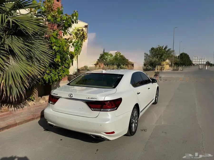 لكزس 460L لؤلؤي 2015 2