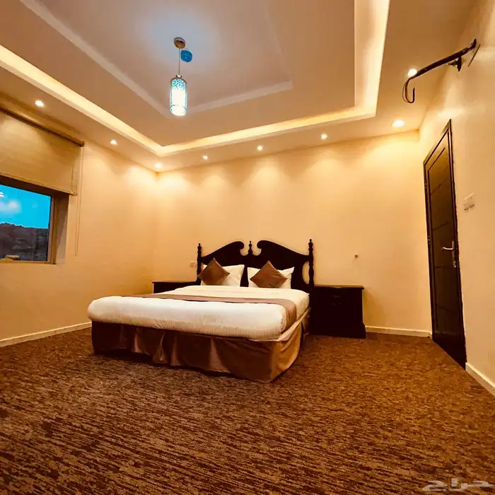 شقق مفروشة للايجار الشهري بالقرب من جامعة الملك خالد بالقرعا 4