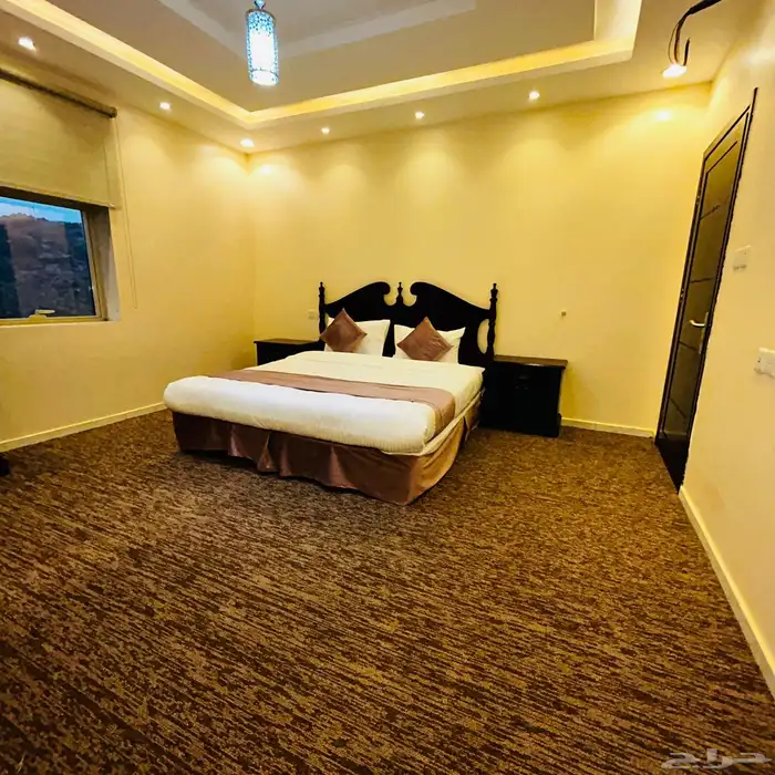 شقق مفروشة للايجار الشهري بالقرب من جامعة الملك خالد بالقرعا 12