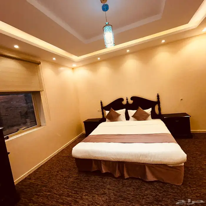 شقق مفروشة للايجار الشهري بالقرب من جامعة الملك خالد بالقرعا 6