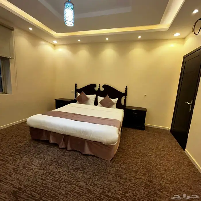 شقق مفروشة للايجار الشهري بالقرب من جامعة الملك خالد بالقرعا 9