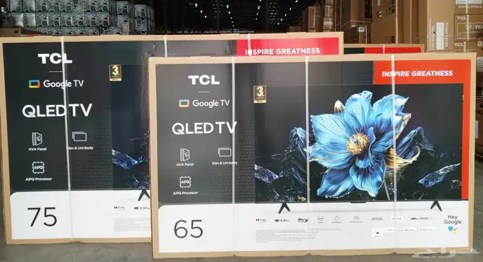 عرض حصري شاشات تي سي ال كيولد 0