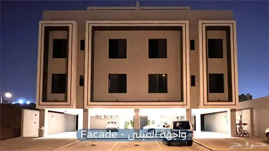 شقة للايجار في حي القيروان 0