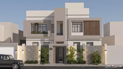 مهندسه تصميم داخلي وخارجي وواجهات بأفضل الاسعار 12