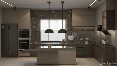 مهندسه تصميم داخلي وخارجي وواجهات بأفضل الاسعار 10