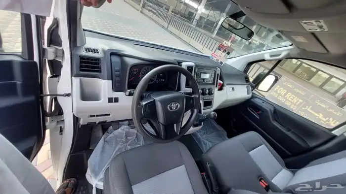 تويوتا باص 2021 بضاعه ديزل 6