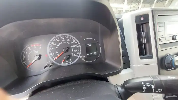 تويوتا باص 2021 بضاعه ديزل 8