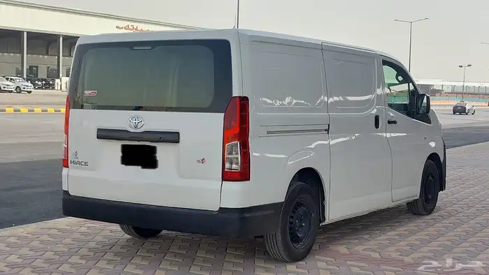 تويوتا باص 2021 بضاعه ديزل 3