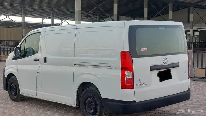 تويوتا باص 2021 بضاعه ديزل 4