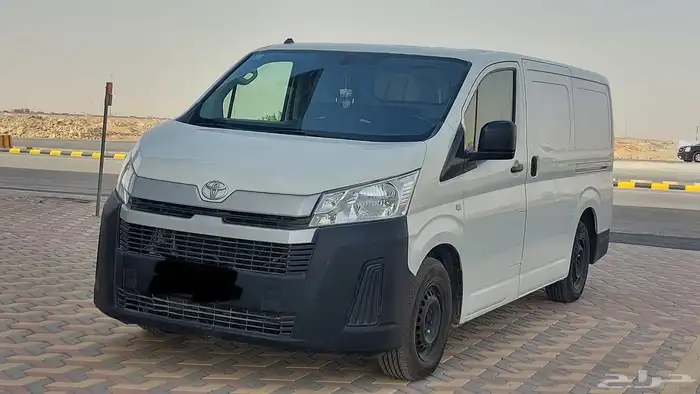 تويوتا باص 2021 بضاعه ديزل 2