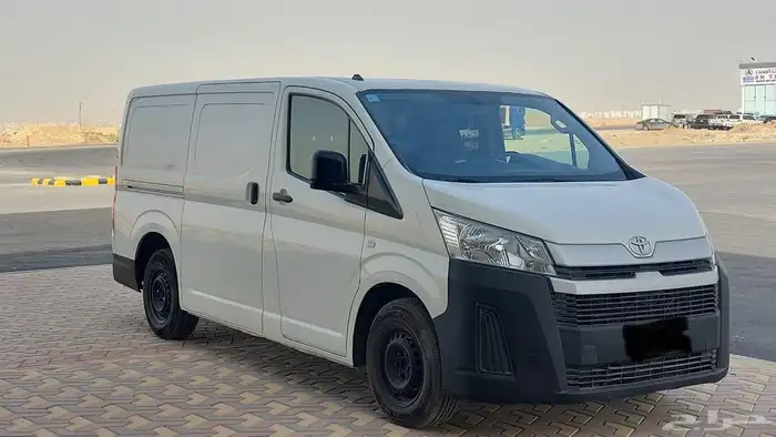 تويوتا باص 2021 بضاعه ديزل 0