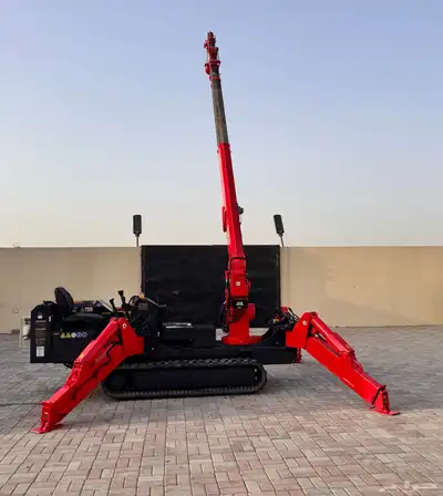 FOR SALE   MINI CRAWLER CRANE UNIC URW-376C 5