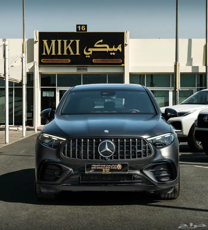 مرسيدس GLC 43 كوب خليجي اصفار - لون مميز 0