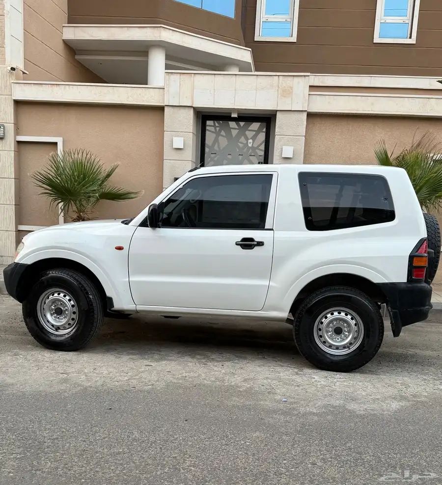 باجيرو 2002 ربع نظيف 0