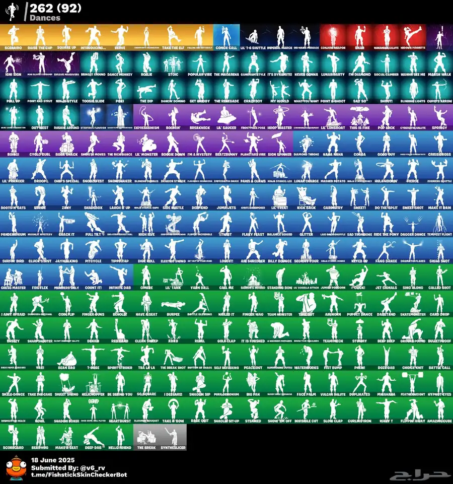 حساب فورت للبيع 3