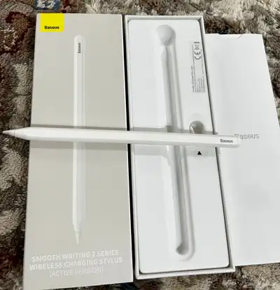قلم ايباد بيسوس شحن لا سلكي   Apple Pencil Baseus 8