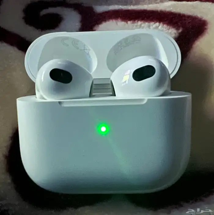 سماعات آيربودز الجيل الثالث (AirPods Gen 3) 0