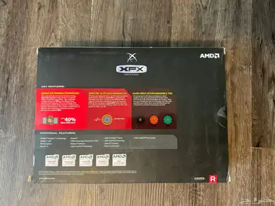 كرت شاشة xfx rx580 3
