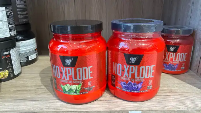 مكمل طاقة No-xplode حجم كبير و صغير 1
