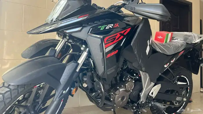 SX250 v-strom دباب سزوكي ادفنشر 2