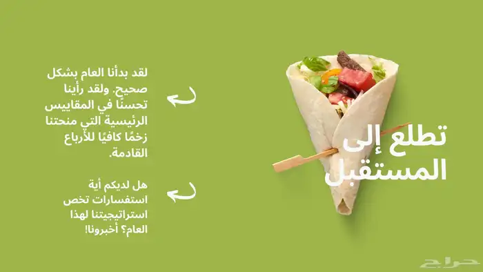 عرضك التقديمي بكل احترافية - وسرعة انجاز 10