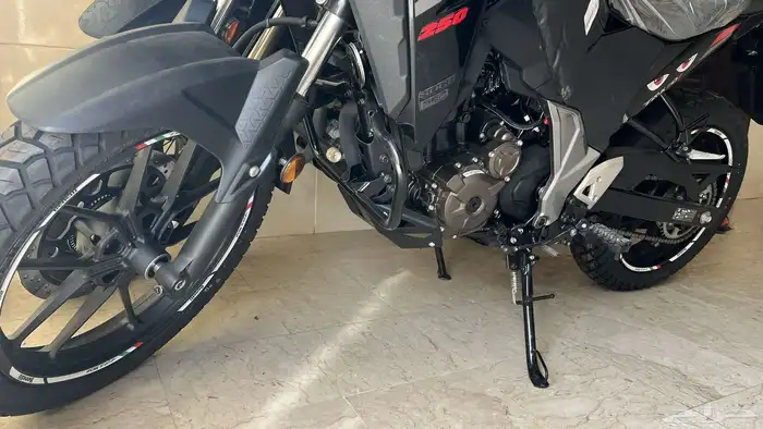 SX250 v-strom دباب سزوكي ادفنشر 5