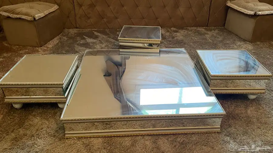 طاوله قزاز نفس الصوره بضبط مفيها اي تعديل ب120 ريال 2