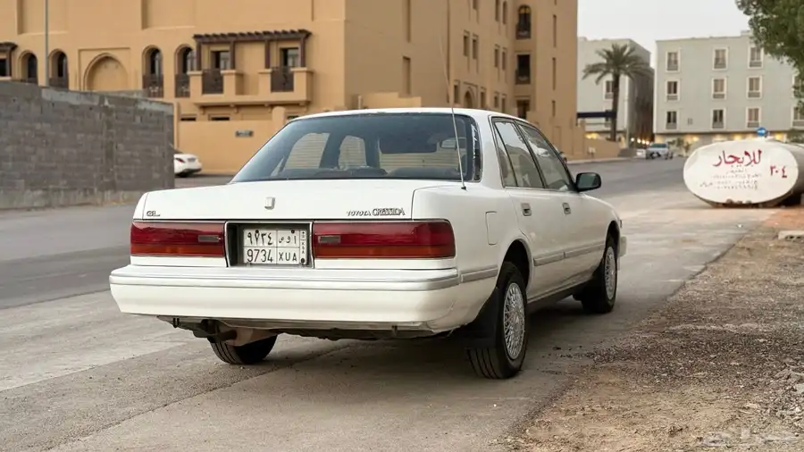 كرسيدا 1995 نظيف مجدد مفحوص 1