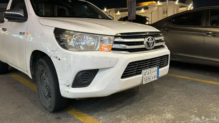 هايلكس دباب مديل 2018 3