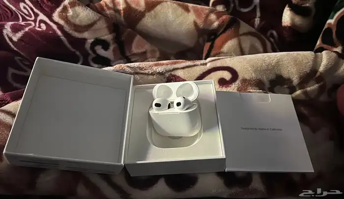 سماعات آيربودز الجيل الثالث (AirPods Gen 3) 2