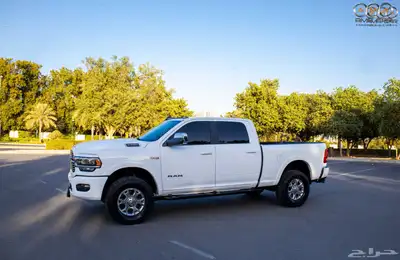 GODGE RAM HD ( HEAVY DUTY) 2500 HEMI ENGINE 6.4 2022 WHITE 4