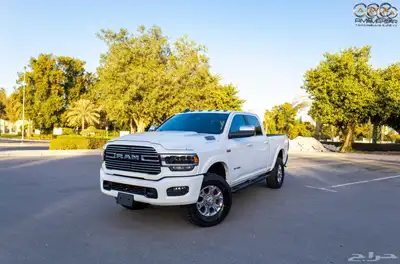 GODGE RAM HD ( HEAVY DUTY) 2500 HEMI ENGINE 6.4 2022 WHITE 10