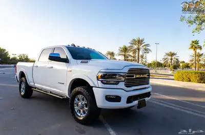 GODGE RAM HD ( HEAVY DUTY) 2500 HEMI ENGINE 6.4 2022 WHITE 1