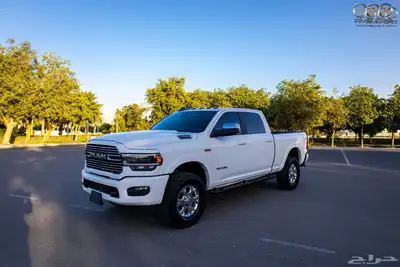 GODGE RAM HD ( HEAVY DUTY) 2500 HEMI ENGINE 6.4 2022 WHITE 3