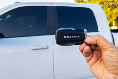 GODGE RAM HD ( HEAVY DUTY) 2500 HEMI ENGINE 6.4 2022 WHITE 18