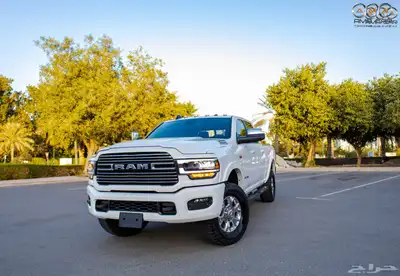 GODGE RAM HD ( HEAVY DUTY) 2500 HEMI ENGINE 6.4 2022 WHITE 6