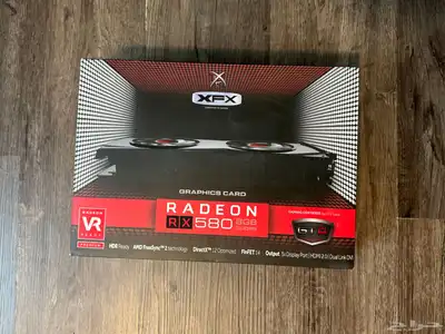 كرت شاشة xfx rx580 0