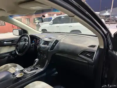 فورد ايدج 2017 نضيف جدا  عداد قليل 155 تشيكات الوكاله 11