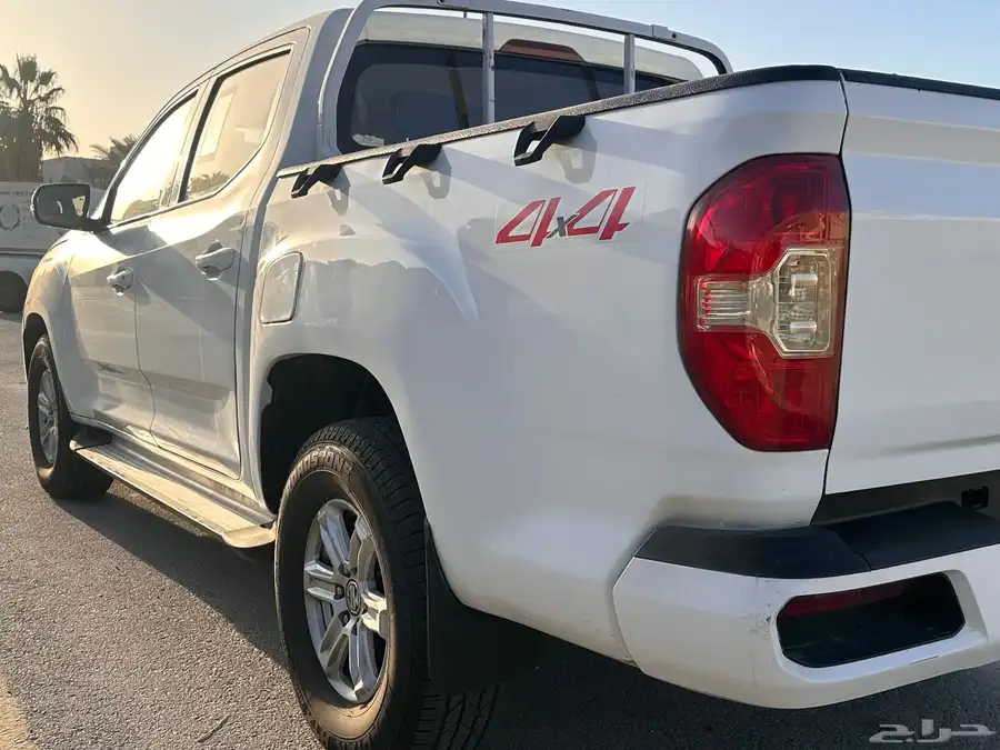 ام جي T60 2022 جير عادي ديزل دبل غمارتين نضيف ماشي قليل 13