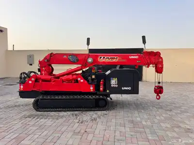 FOR SALE   MINI CRAWLER CRANE UNIC URW-376C 3