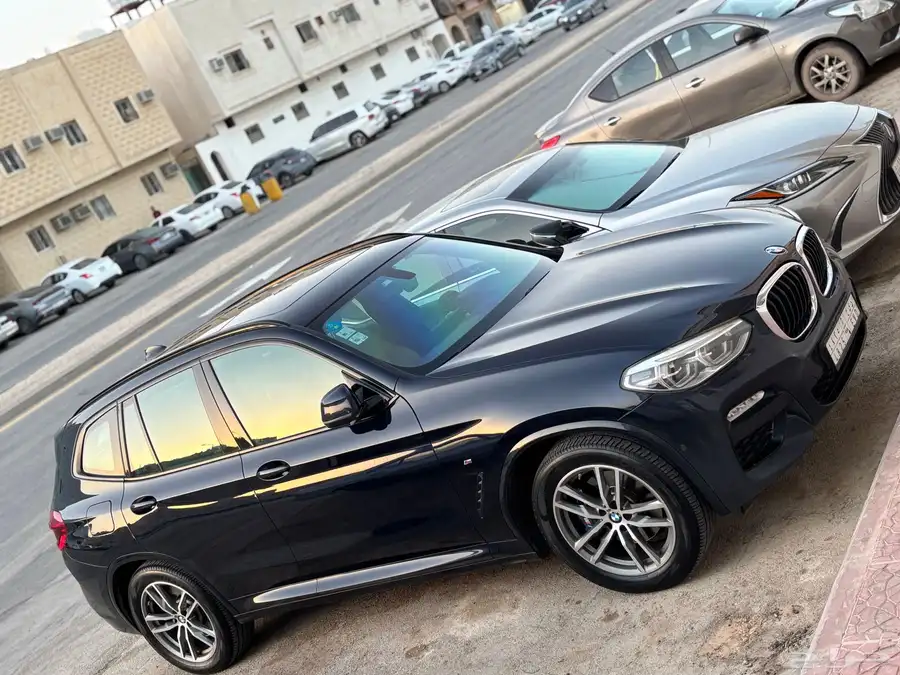 BMW x3 M kit 2018 6
