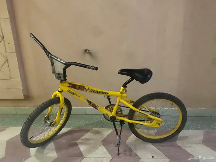 سيكل كوبر لون الاصفر للبيع 0