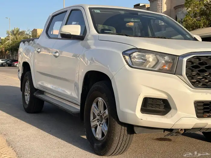 ام جي T60 2022 جير عادي ديزل دبل غمارتين نضيف ماشي قليل 7