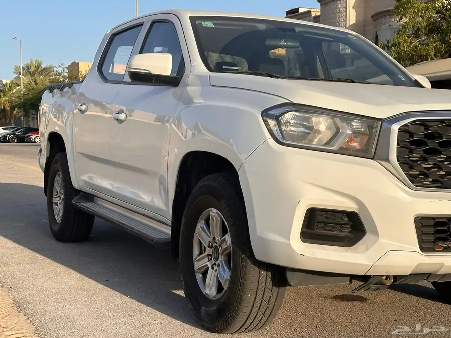ام جي T60 2022 جير عادي ديزل دبل غمارتين نضيف ماشي قليل 7
