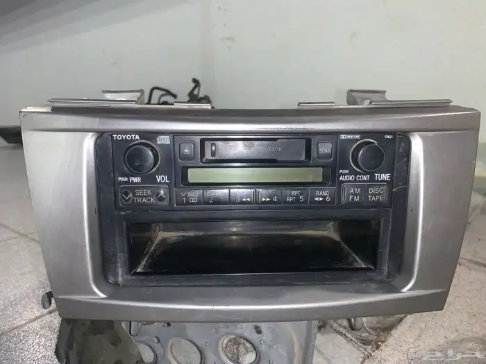 ديكورات كامري من 2007 الى 2011 اصلي وكاله 12