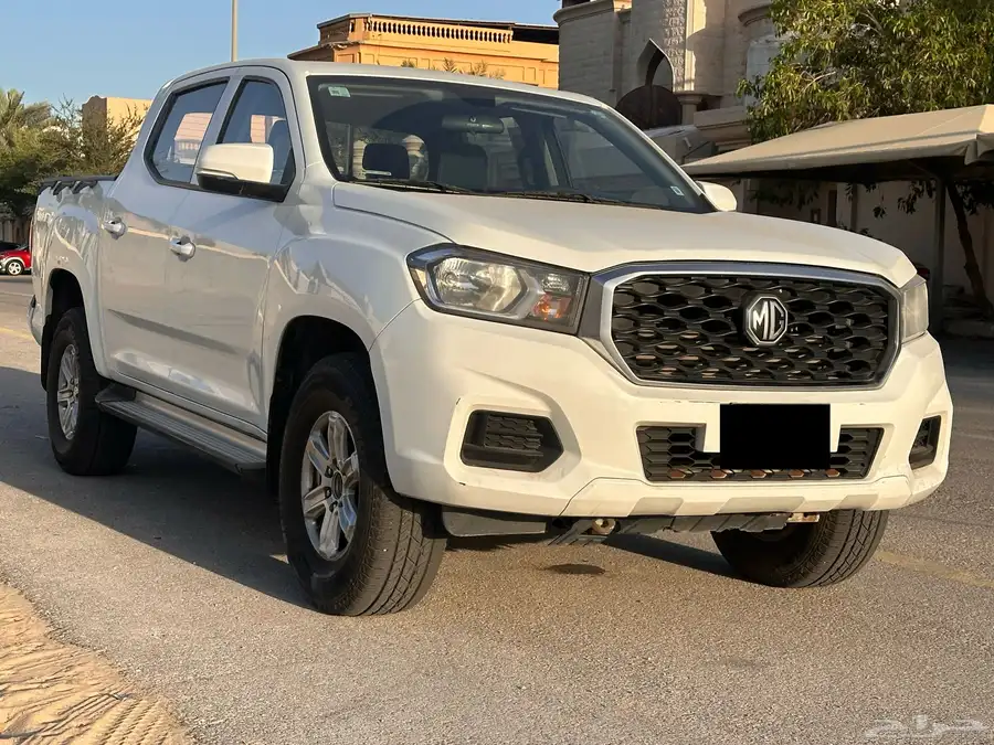 ام جي T60 2022 جير عادي ديزل دبل غمارتين نضيف ماشي قليل 0